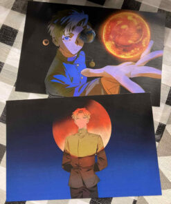 [Orb] Lunar Eclipse postcard set