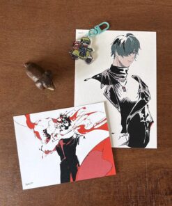 [ZZZ] Lighter Prints & Keychain