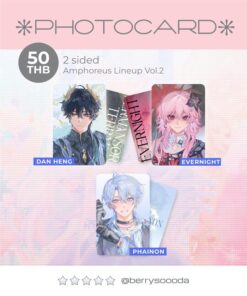Amphoreus Lineup  Photocard Vol.2