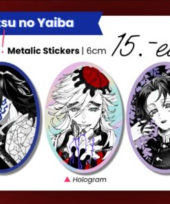 Metalic Sticker | SHINOBU GIYUU DOUMA