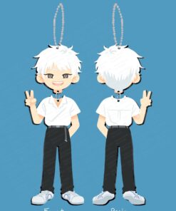 【Pre-Order】‘Hikaru’ Decapitated Keychain (shipment within March)