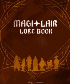 【PRE-ORDER】 Magi-lair Lorebook (shipment within March)