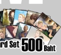 Special set (card 11 ใบ +แฟ้ม+แถมโบรไมด์คาแรคเตอร์)