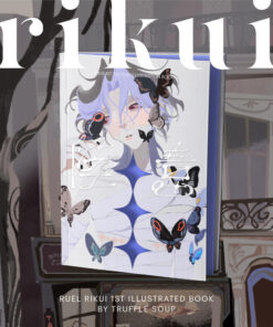 【PRE-ORDER】 Rikui Ilustrated Book (shipment March-April)