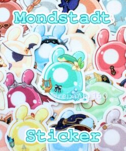 【PRE-ORDER】 [Genshin Impact] Seelie Sticker : Mondstadt set (shipment within April)