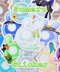 【PRE-ORDER】 [Genshin Impact] Seelie Sticker : Sumeru set (shipment within April)