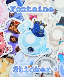 【PRE-ORDER】 [Genshin Impact] Seelie Sticker : Fontaine set (shipment within April)