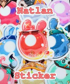 【PRE-ORDER】 [Genshin Impact] Seelie Sticker : Natlan set (shipment within April)