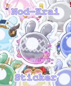 【PRE-ORDER】 [Genshin Impact] Seelie Sticker : Nod-Krai set (shipment within April)