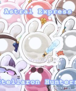 【PRE-ORDER】 [Honkai: Star Rail] Seelie Sticker : Astral Express set & Stellaron Hunters set & Full set (shipment within April)