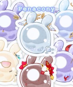 【PRE-ORDER】 [Honkai: Star Rail] Seelie Sticker : Penacony set (shipment within April)
