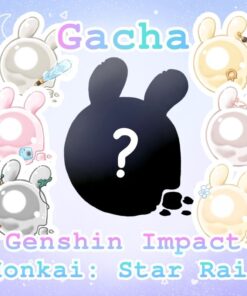 【PRE-ORDER】 [Genshin Impact] & [Honkai: Star Rail] Seelie Sticker & Phone Charm Gacha (shipment within April)