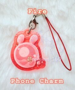 【PRE-ORDER】 [Honkai: Star Rail] Seelie Phone Charm : Fire (shipment within April)