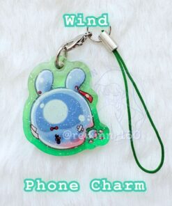 【PRE-ORDER】 [Honkai: Star Rail] Seelie Phone Charm : Wind (shipment within April)