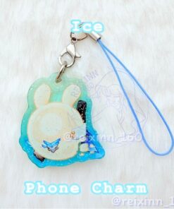 【PRE-ORDER】 [Honkai: Star Rail] Seelie Phone Charm : Ice (shipment within April)