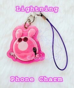 【PRE-ORDER】 [Honkai: Star Rail] Seelie Phone Charm : Lightning (shipment within April)