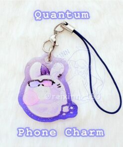 【PRE-ORDER】 [Honkai: Star Rail] Seelie Phone Charm : Quantum (shipment within April)