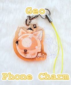 【PRE-ORDER】[Genshin Impact] Seelie Phone Charm : Geo (shipment within April)