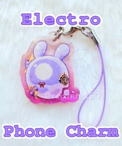 【PRE-ORDER】 [Genshin Impact] Seelie Phone Charm : Electro (shipment within April)
