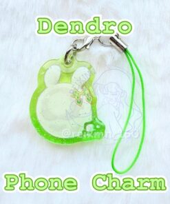 【PRE-ORDER】[Genshin Impact] Seelie Phone Charm : Dendro (shipment within April)