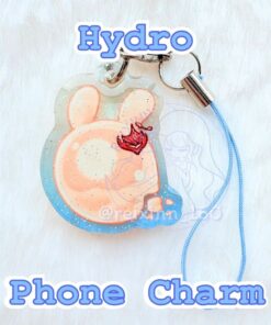 【PRE-ORDER】[Genshin Impact] Seelie Phone Charm : Hydro  (shipment within April)