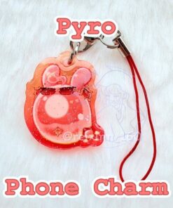 【PRE-ORDER】 [Genshin Impact] Seelie Phone Charm : Pyro (shipment within April)
