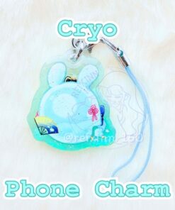 【PRE-ORDER】 [Genshin Impact] Seelie Phone Charm : Cryo (shipment within April)